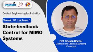 Lec 52: State-feedback control for MIMO Systems