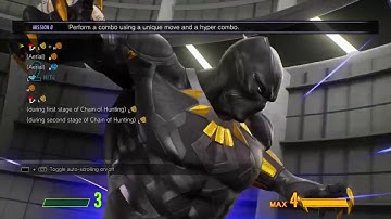 Marvel vs Capcom Infinite - testing octagonal restrictor