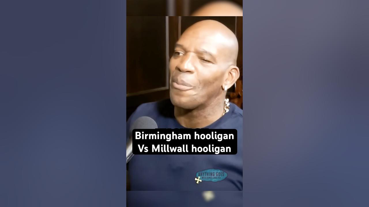 Birmingham hooligan fights Millwall Hooligan Birmingham hooligan fights Millwall Hooligan