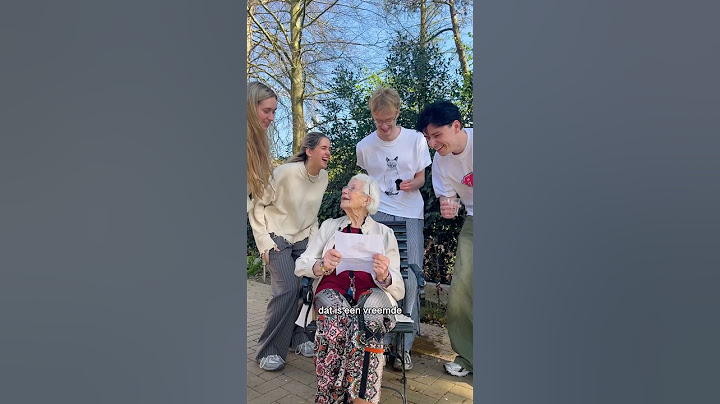 Gen-Z woorden met oma👵🏻