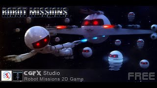 Robot Missions Android Game Free screenshot 5