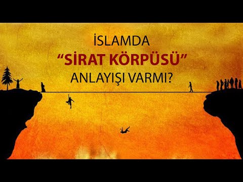 Sırat körpüsü - qırqazanı