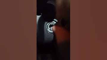 how to start a car with screwdriver