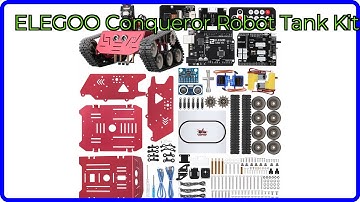 REVIEW (2025): ELEGOO Conqueror Robot Tank Kit. ESSENTIAL details.