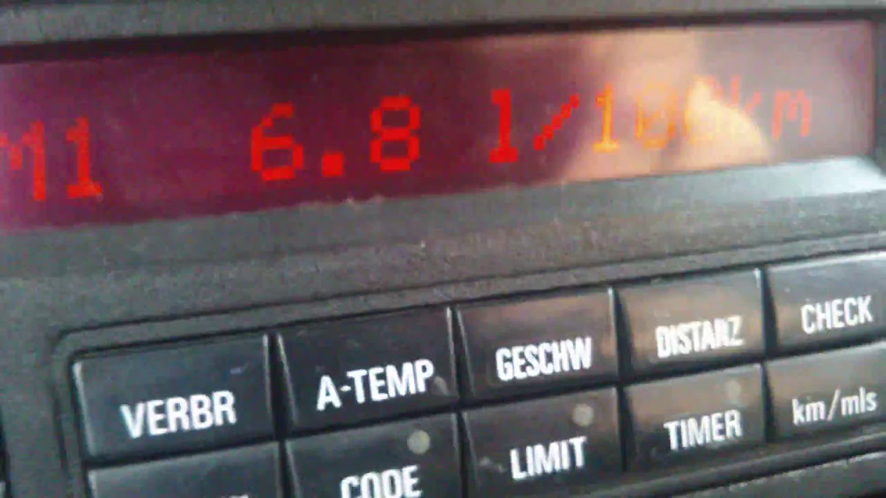 Ошибка 287d бмв