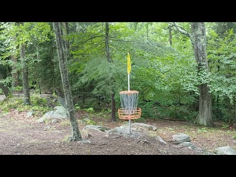 Final holes of the women's lead card at 2017 Vibram Open.