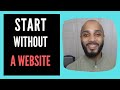 How to Start Affiliate Marketing Without a Website in 2019 for Beginners!