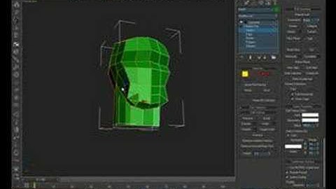 3ds Max Character Head Modeling Start