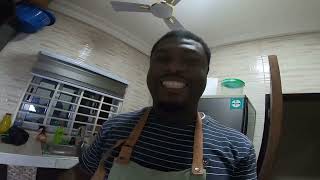 Making My American Wife Local Ghanaian Food || RED RED