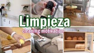 MOTIVACION para LIMPIAR tu CASA ||#cleaningmotivation #cleanwithme