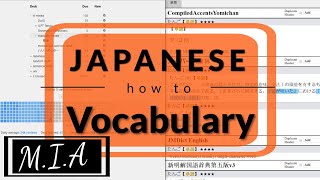 How to Learn Japanese Vocab screenshot 1