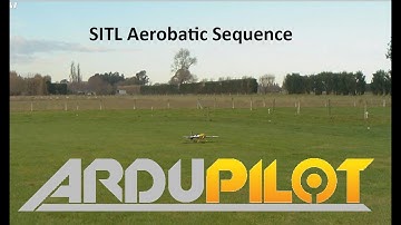 Ardupilot SITL Aerobatic Sequence