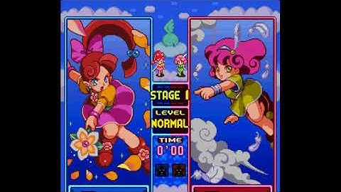 Panel de Pon (SNES) - 1P Vs Mode Playthrough (Normal)