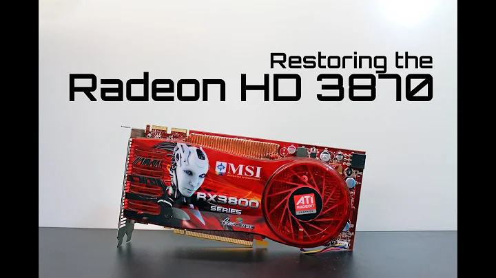 Restaurando Radeon HD 3870
