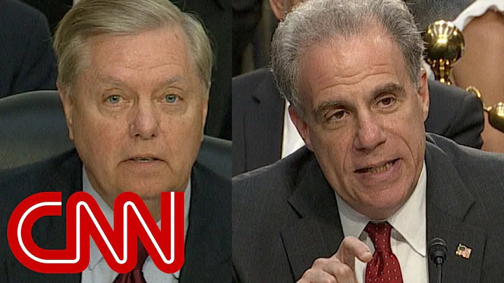 DOJ watchdog grilled over Strzok-Page text messages