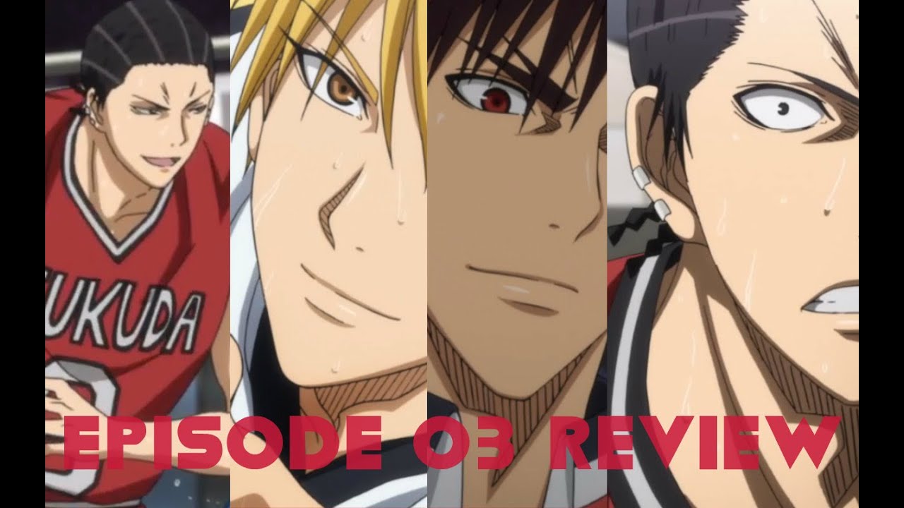 Kuroko no Basket Season 3 - Episode 03 Review - First match is done