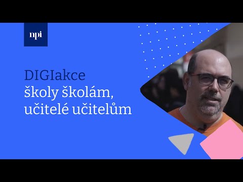 DIGIakce: školy školám, učitelé učitelům