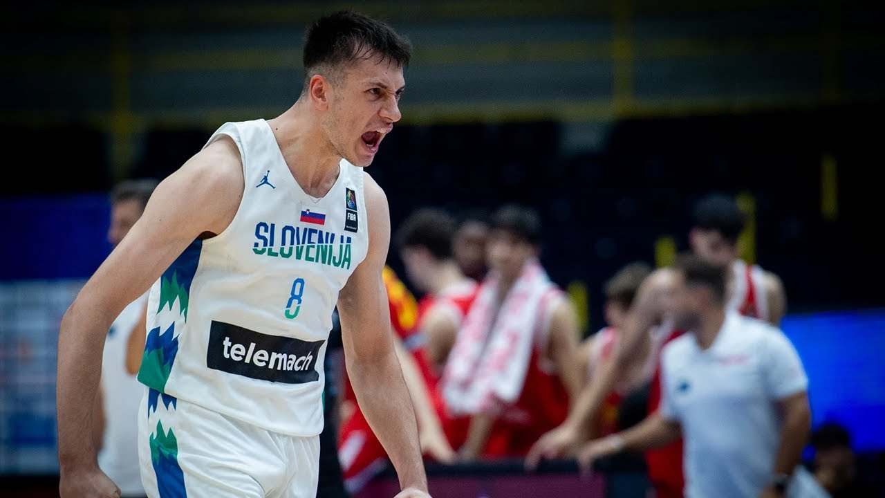 Urban Kroflič UNBELIEVABLE Performance vs Spain