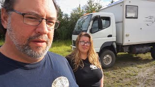 Broken Down in Alaska and Preparing for Arctic Overlanding