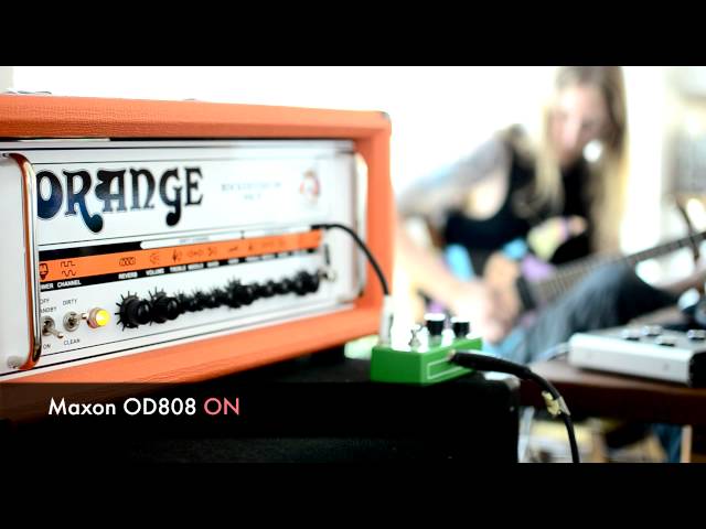 Гитарный усилитель Orange Orange Rockerverb MK II 100