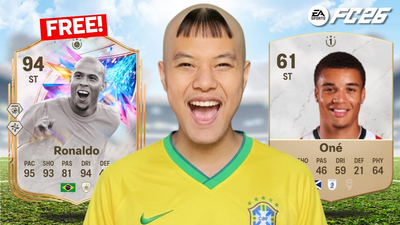 🔴อีเอแจกฟรี Ronaldo ICON Swaps😂| FC26 Ultimate Team