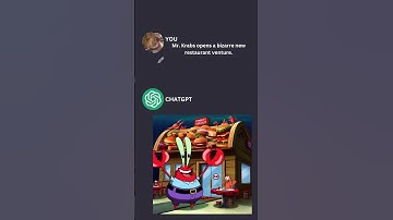 Can Ai Generate SpongeBob? Comment down. #ai #challenge #funny #funnyvideo #memes #foryou #chatgpt