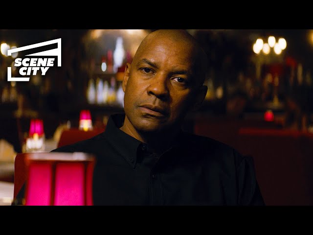The Equalizer: Body By Body (Denzel Washington HD CLIP) | With Captions class=