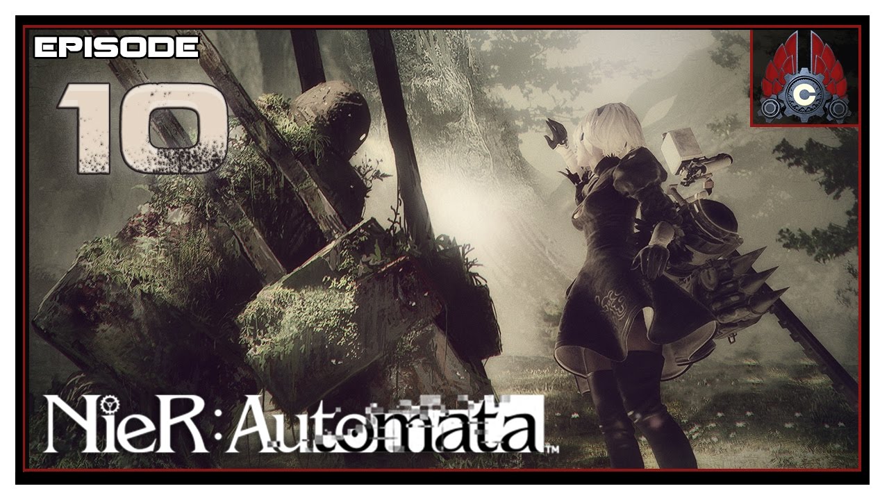 Let's Play Nier: Automata On PC (English Voice/Subs) With CohhCarnage - Episode 10