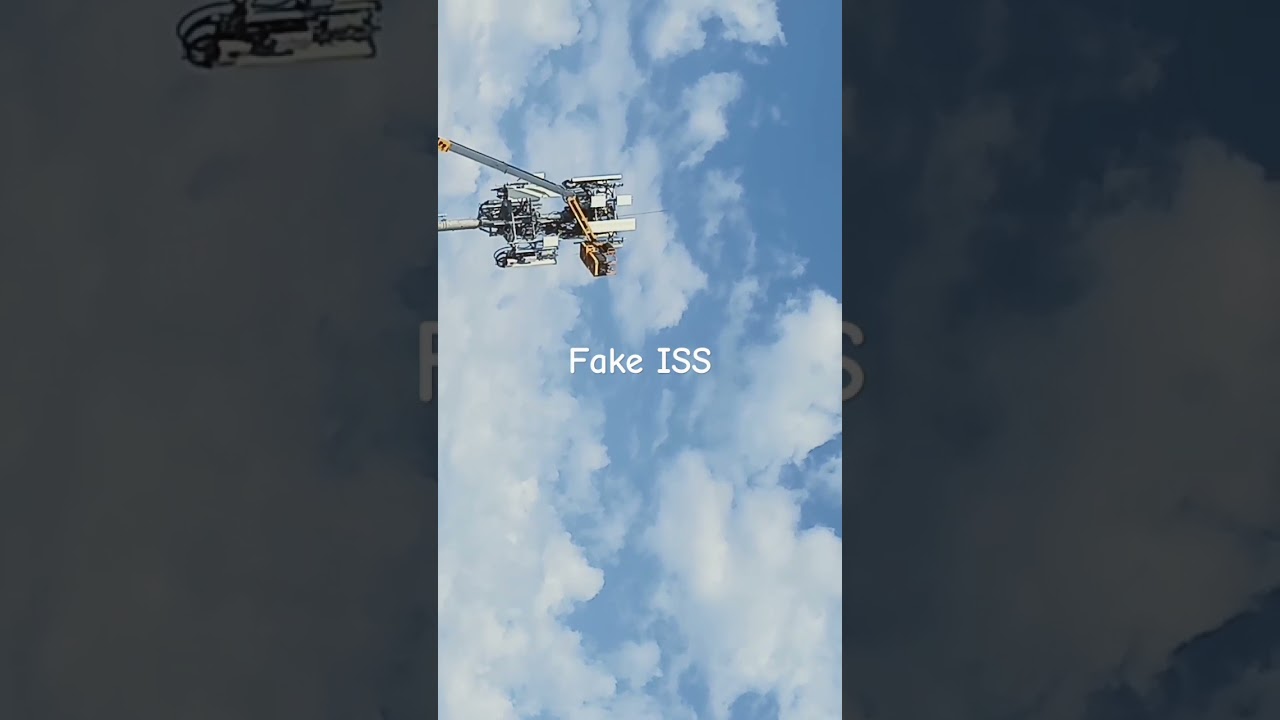 fake ISS