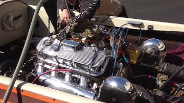 Start up and idle of a 396 BBC in a 1979 Centurion Jet Boat
