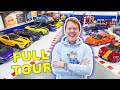 Complete tour of my car collection 2024 14 years of youtube