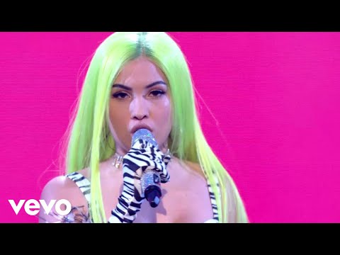 Mabel - Don't Call Me Up (The BRITs Are Coming 2020 Performance)