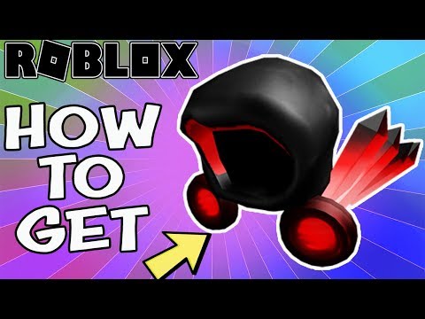 How To Get The Deadly Dark Dominus Hat In Roblox Youtube - black space helmet roblox