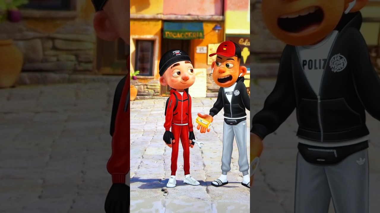 Luca Paguro with Polish Drip 🇵🇱 GLOW UP Transformation 