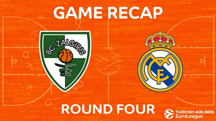 Highlights: Zalgiris Kaunas - Real Madrid