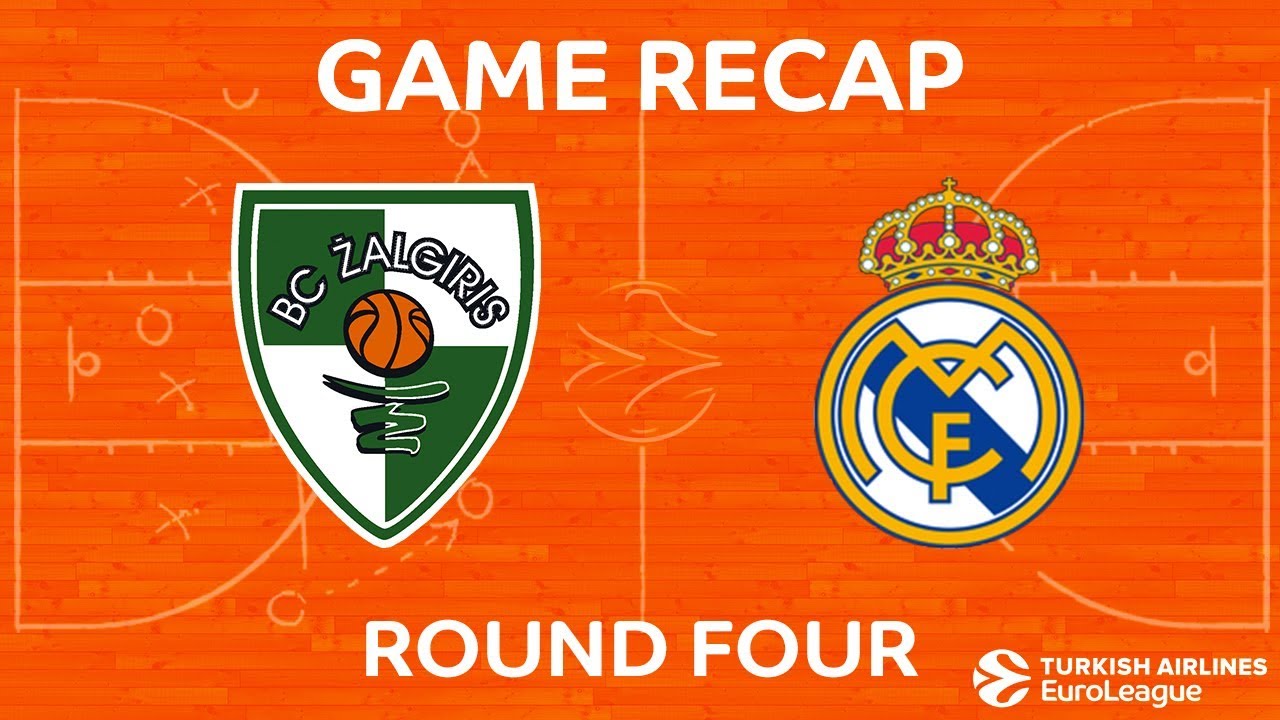 Highlights Zalgiris Kaunas Real Madrid Youtube
