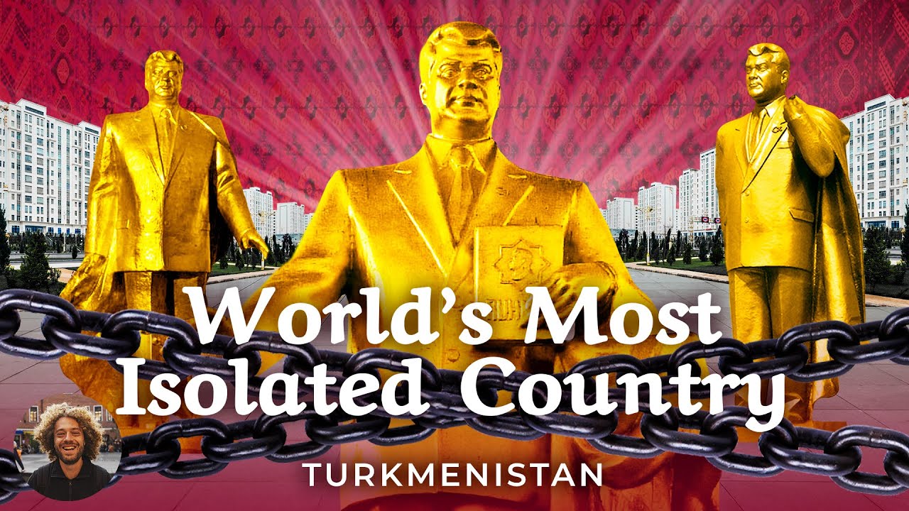 Turkmenistan Worlds Strangest Dictatorship  Fake Image VS Reality