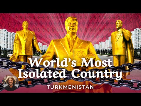 Turkmenistan: World’s Strangest Dictatorship | Fake Image VS Reality