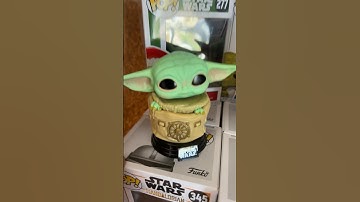 3 Baby Yoda feat Haddaway - What is ❤️ #shortsvideo #starwars #babyyoda #grogu #yoda #funko #tiktok