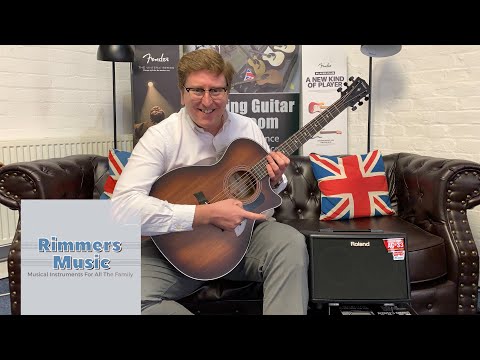 Roland AC-33 Acoustic Battery Guitar Amp | Reasons To Buy And Tones - Rimmers Music