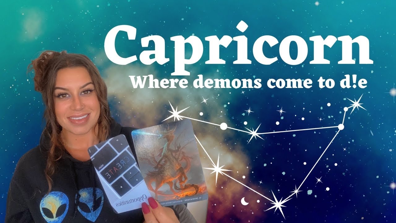 Capricorn- Don’t over complicate it 😉💜