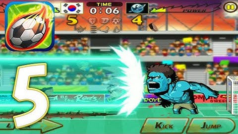 Head Soccer - Gameplay walkthrough part 5 - Arcade : Match 47-62 (ios, android)