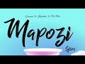 Diamond Platnumz_Jay Melody_ Mr Blue - Mapozi (Lyrics Video)