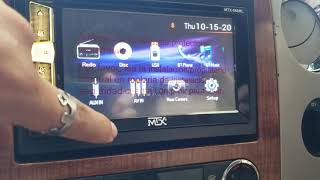 Mtx-580Ml Autostereo Para Carro De Pantalla De Doble Din Y Touch
