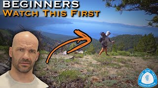 Don’t Hike the Tahoe Rim Trail Until You Watch This…