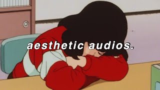 aesthetic music!