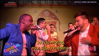 Samba-enredo - Carnaval 2023 - União de Maricá(RJ) - " Eu Sigo Nordestino".(oficial legendado)