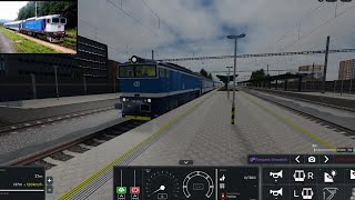 Roblox Train sim mám Brejlovce :)