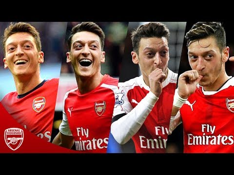 Mesut Özil - Ultimate Compilation - 4 Years at Arsenal