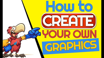 How to make YOUR OWN graphics (with The Graphics Creator)